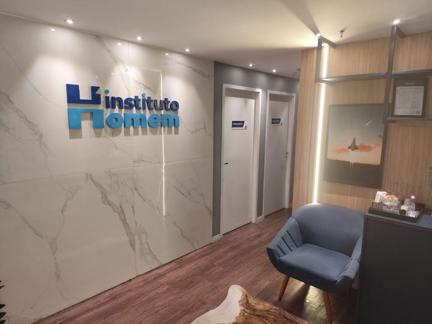 Recepção do Instituto Homem Osasco